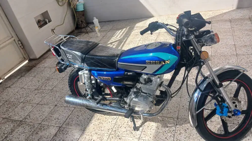 موتور احسان ۲۰۰|موتورسیکلت|اندیمشک, |دیوار