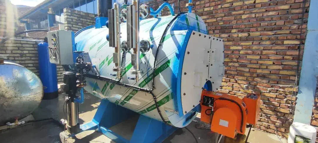 دیگ بخار صادراتی با ضمانت قطعات|ماشین‌آلات صنعتی|اردبیل, |دیوار