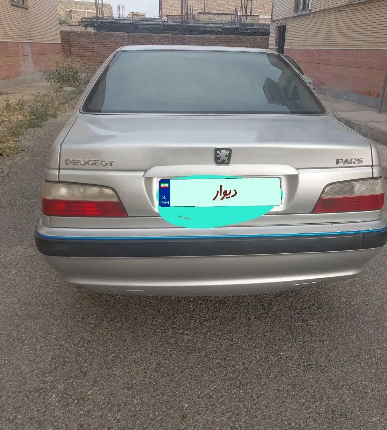 پژو پارس مدل ۸۴|خودرو سواری و وانت|ارومیه, |دیوار
