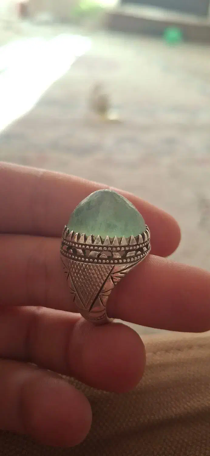 انگشتر قدیمی و بی نظیر|جواهرات|کرمانشاه, |دیوار