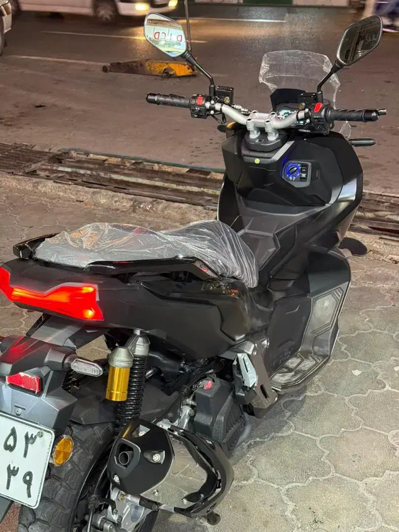 adv150کبیر|موتورسیکلت|ساوه, |دیوار