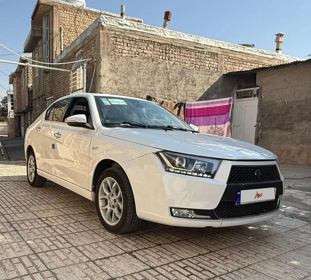 دنا پلاس اتومات مدل۴۰۴|خودرو سواری و وانت|مرودشت, پشت سایپا‎|دیوار