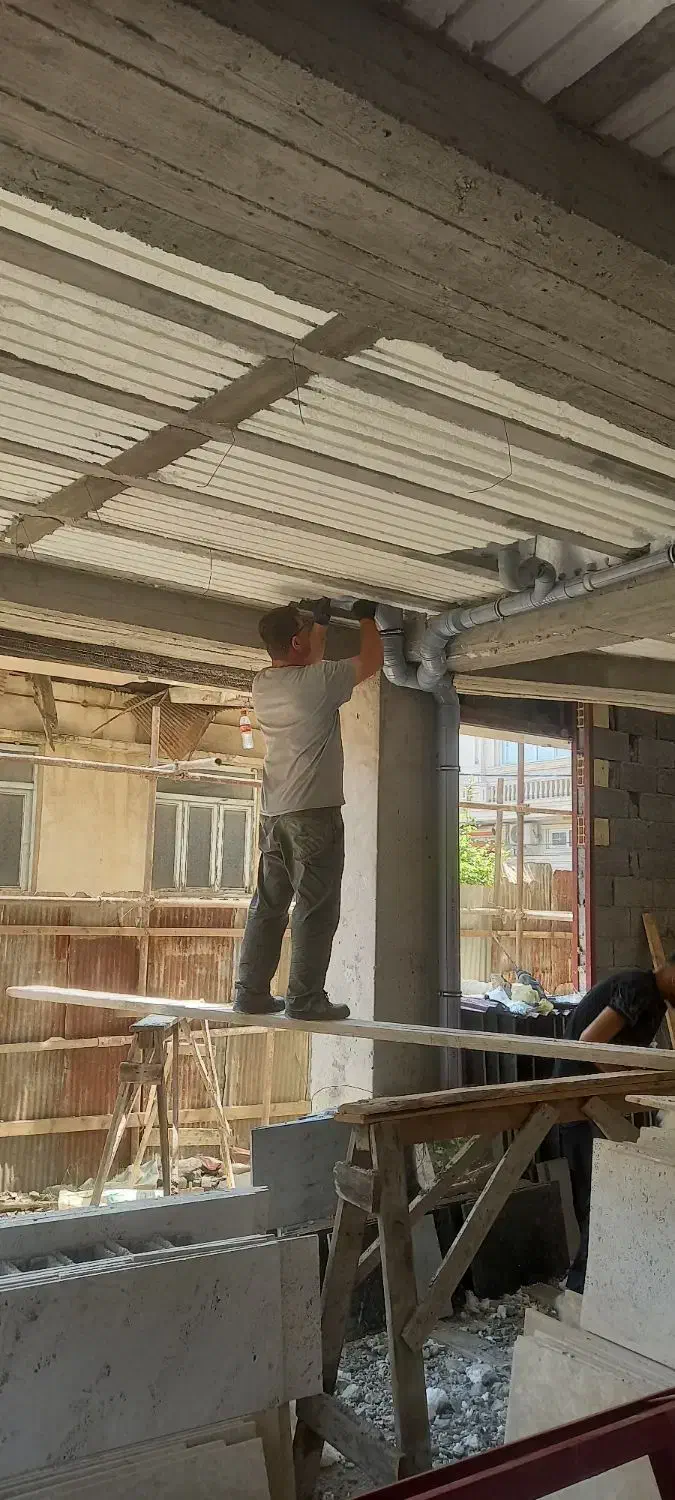 لوله کشی و تاسیسات گرمایشی ساختمان|خدمات پیشه و مهارت|لاهیجان, کوی خزر|دیوار