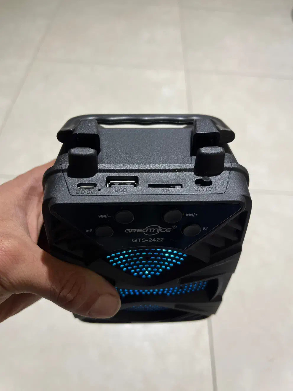 اسپیکر پاور بانک ۱۰۰۰۰ ال ای دی باطری ۴s iphone|لوازم جانبی موبایل و تبلت|قزوین, |دیوار