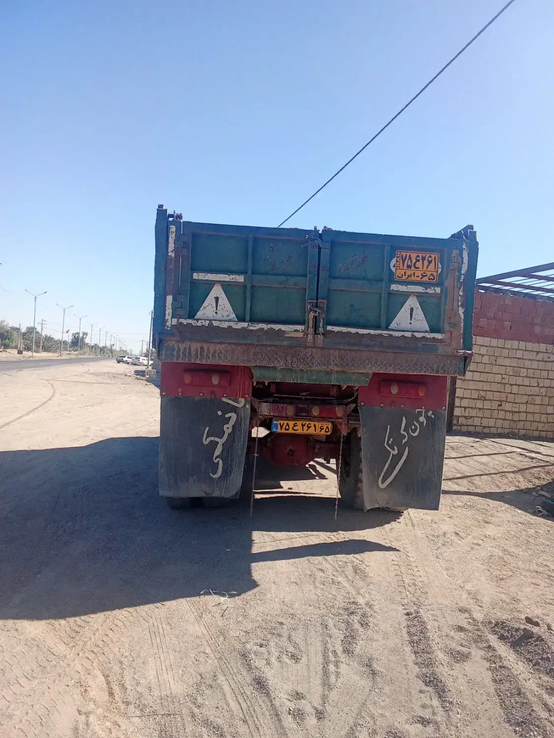 بنزتک کمپرسی|خودرو سنگین|ریگان, |دیوار