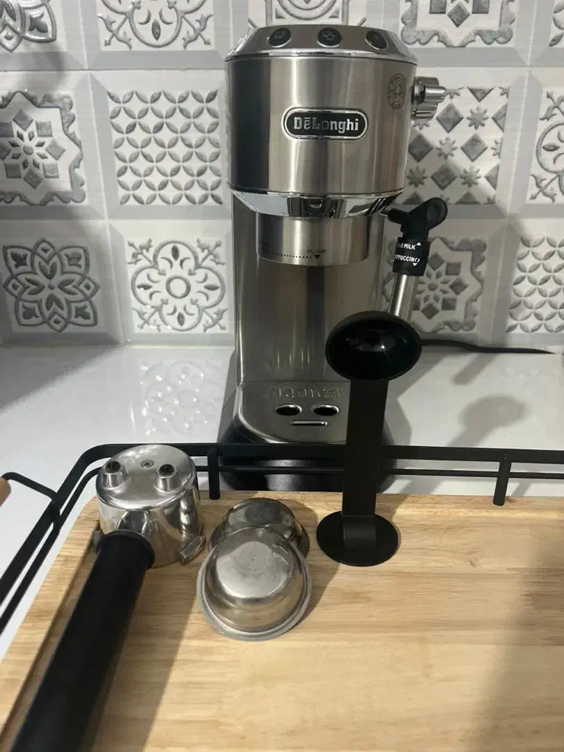 اسپرسوساز دلونگی|سماور، چای‌ساز، قهوه‌ساز|تهران, تهرانپارس جنوبی|دیوار