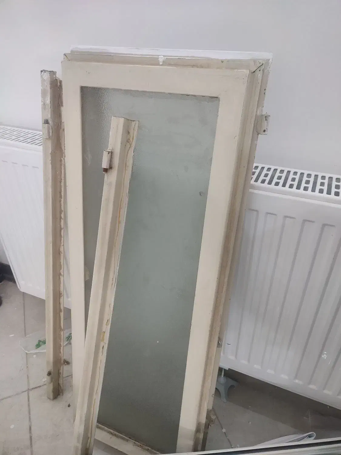 درب پنجره آهنی|مصالح و تجهیزات ساختمان|خمین, |دیوار