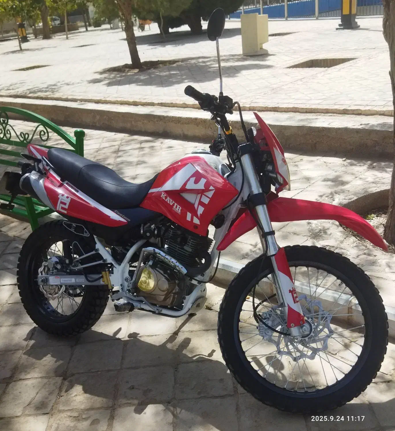 تریل 250مدل 1401|موتورسیکلت|گناباد, |دیوار