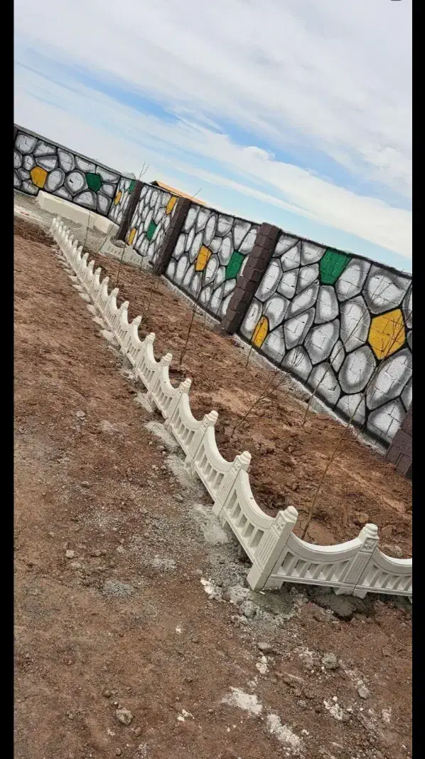 باغچه 210 متری چاردیواری.سند تک برگ|فروش زمین و ملک کلنگی|شهریار, اصیل آباد|دیوار