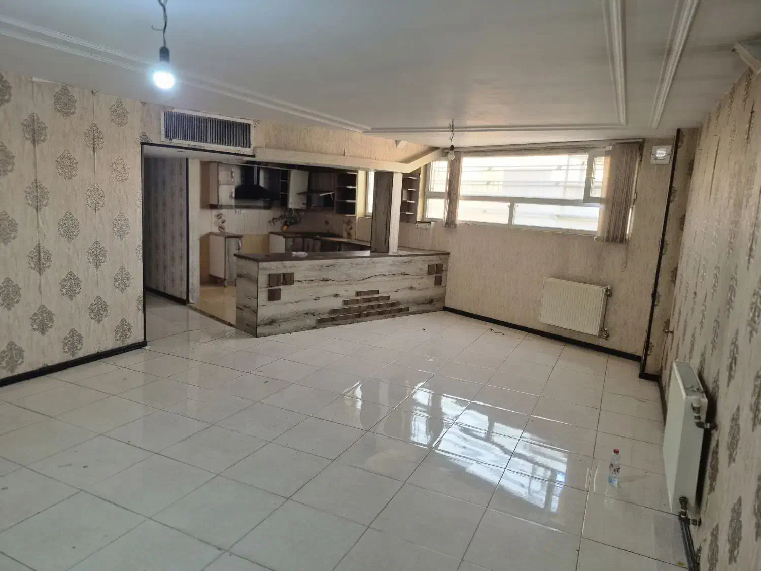 فروش آپارتمان ۱۲۰ متری ۲ خوابه همکف در صاحب الزمان|فروش آپارتمان|شیراز, صاحب الزمان|دیوار