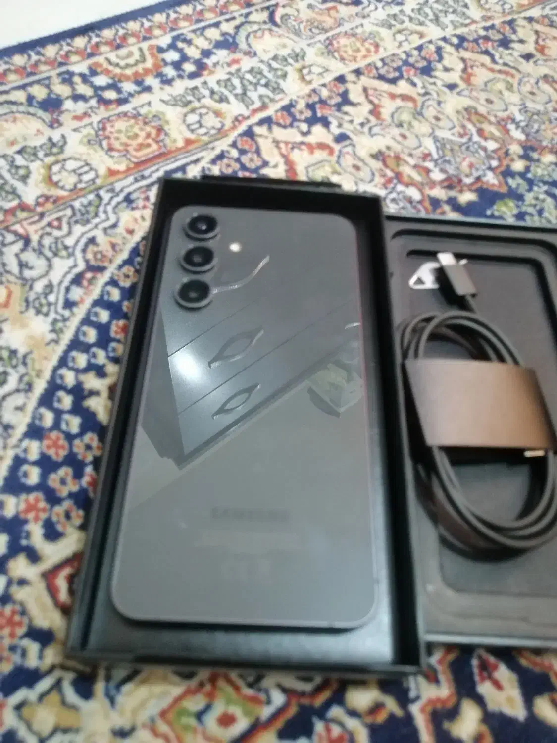 سامسونگ Galaxy S24 FE با حافظهٔ ۲۵۶ گیگابایت|موبایل|تهران, صاحب الزمان|دیوار