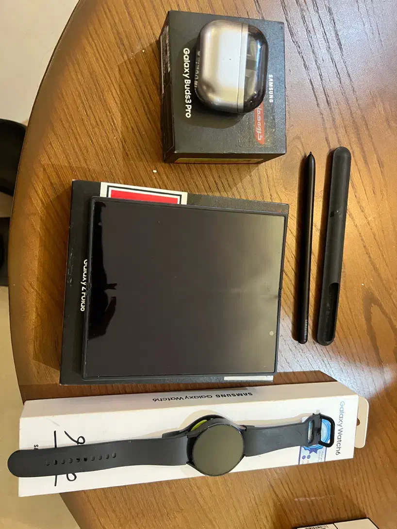 سری کامل گوشی ساعت قلم و ایرپاد fold 6|موبایل|تهران, اختیاریه|دیوار