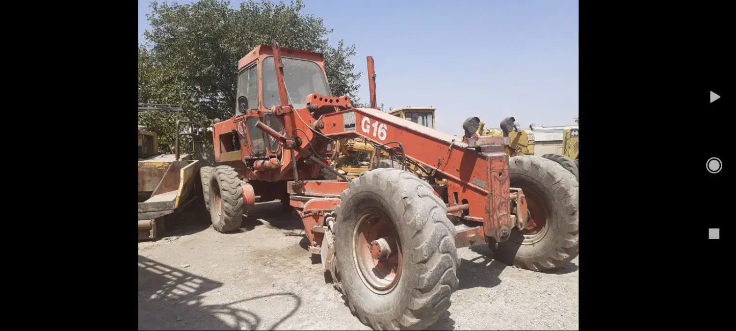 گریدر اوانکی جی۱۶ فروش اقساط و شراکت|خودرو سنگین|کهریزک, |دیوار