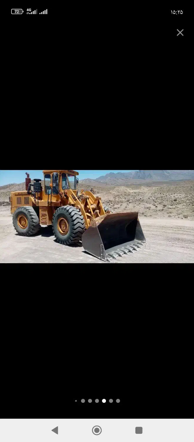 لودر کاوازاکی|خودرو سنگین|قزوین, |دیوار