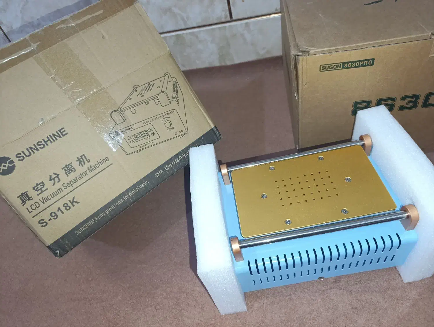 لوازم تعمیرات موبایل نو|لوازم جانبی موبایل و تبلت|شهرضا, |دیوار