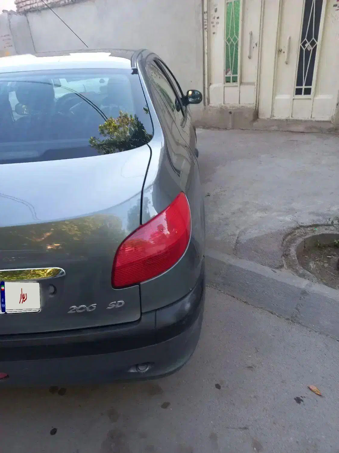 206 sdموتور tu5|خودرو سواری و وانت|اصفهان, مهرآباد|دیوار