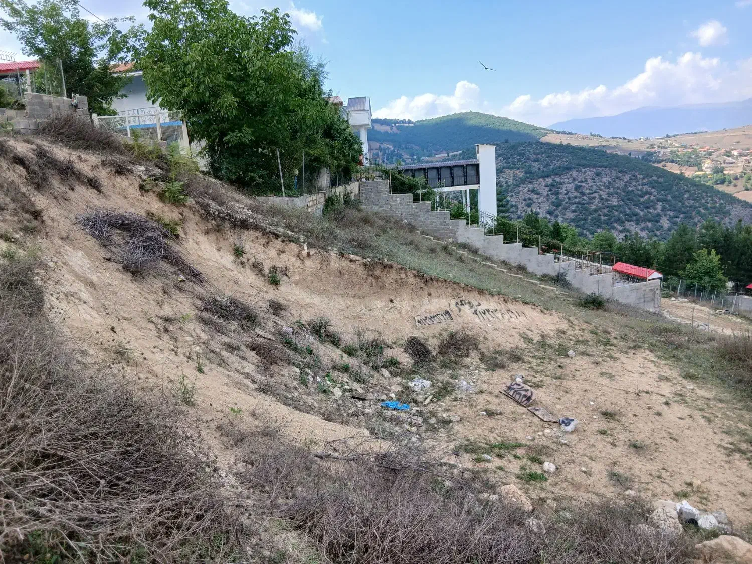 زمین 230 متر در بافت واقع در روستای لنگر|فروش زمین و ملک کلنگی|کیاسر, |دیوار