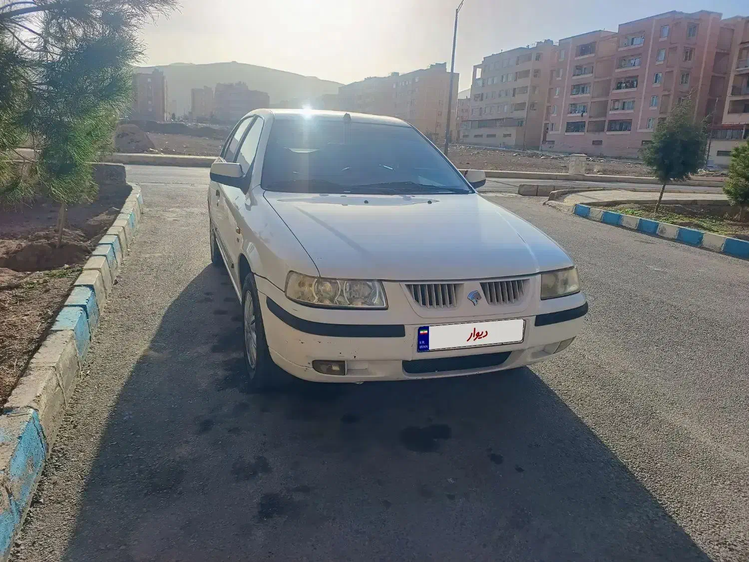 سمند lx مدل ۹۷|خودرو سواری و وانت|فولادشهر, مسکن مهر فولادشهر|دیوار