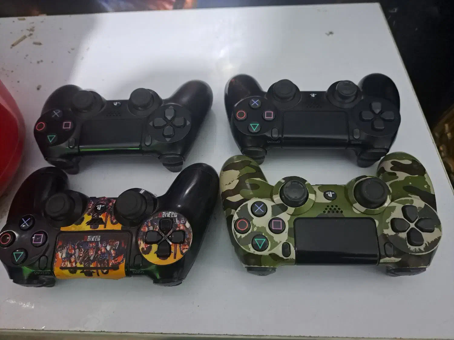 دسته اورجینال ps4|کنسول، بازی ویدئویی و آنلاین|اندیمشک, |دیوار