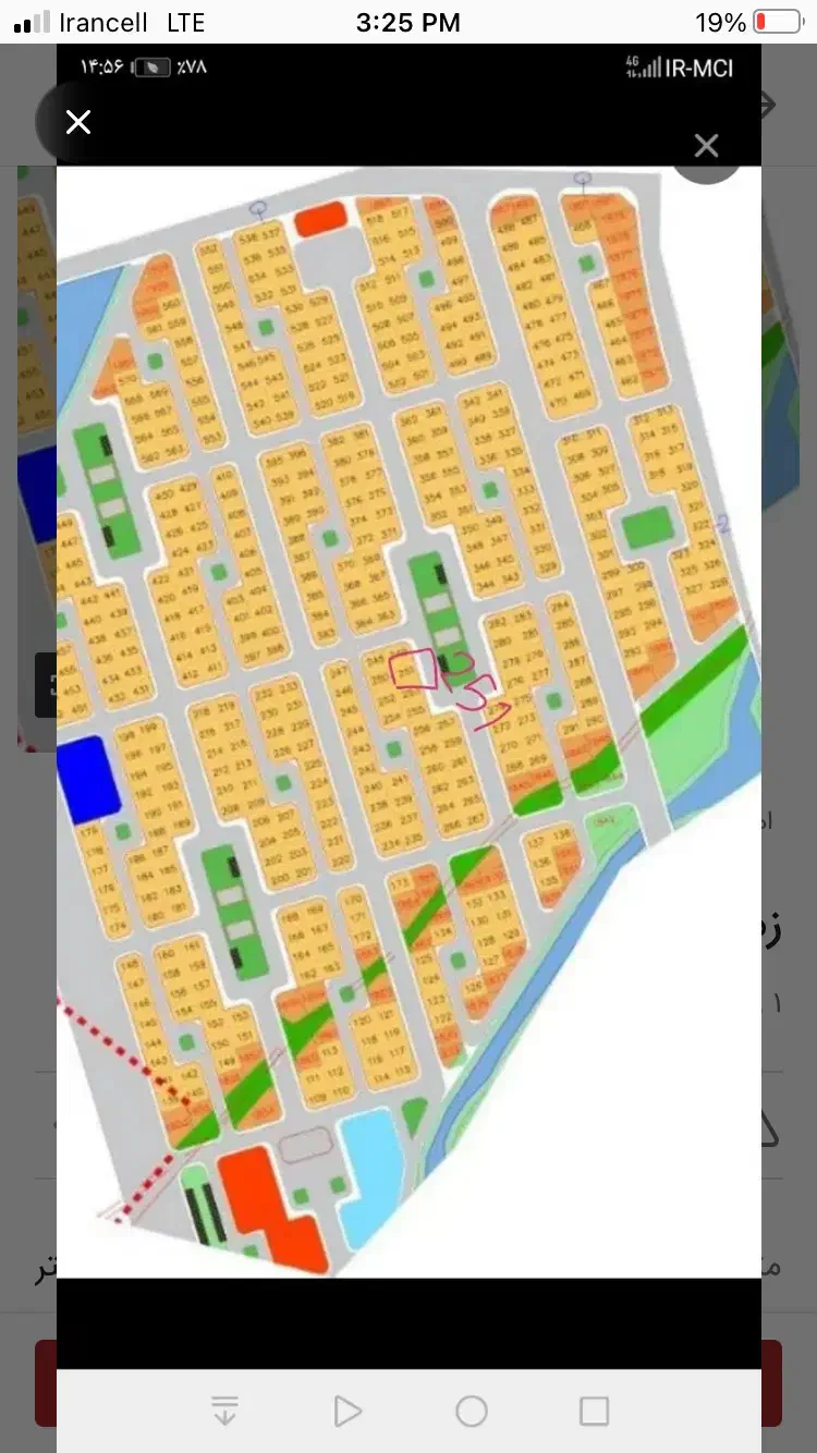 قطعه زمین مسکن ملی کاخک|فروش زمین و ملک کلنگی|کاخک, |دیوار