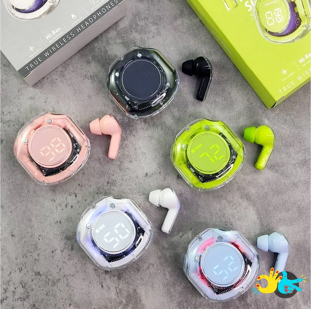 ایرپاد Ultrapods pro شیشه ای هدیه ای شیک و جذاب|لوازم جانبی موبایل و تبلت|قم, نیروگاه|دیوار