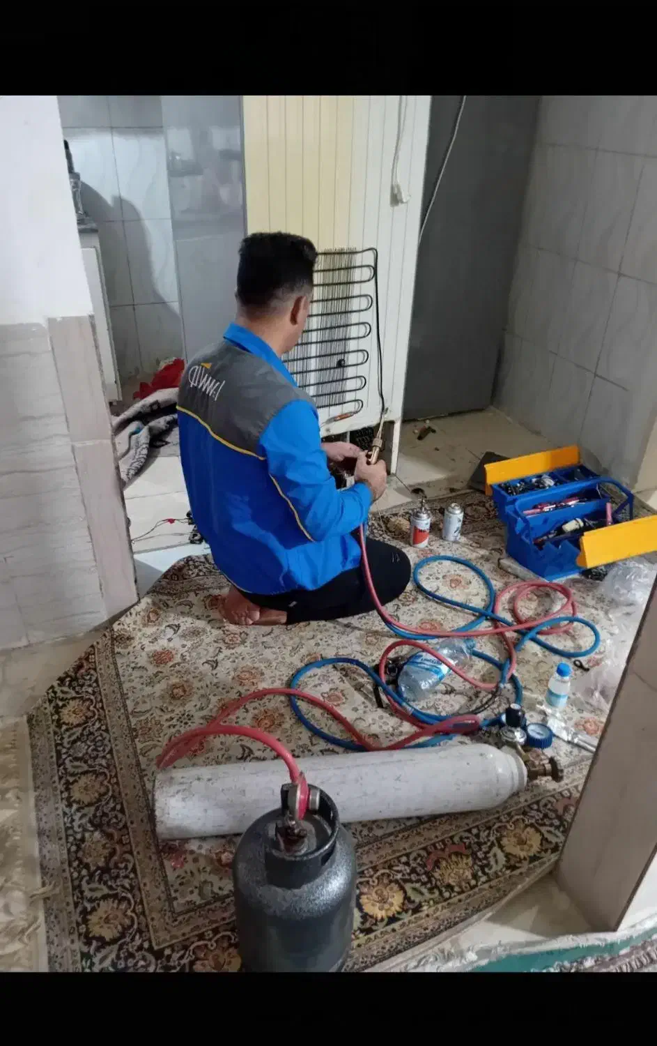 یخچال فریزر سالم سالم|یخچال و فریزر|قرچک, مهدیه|دیوار