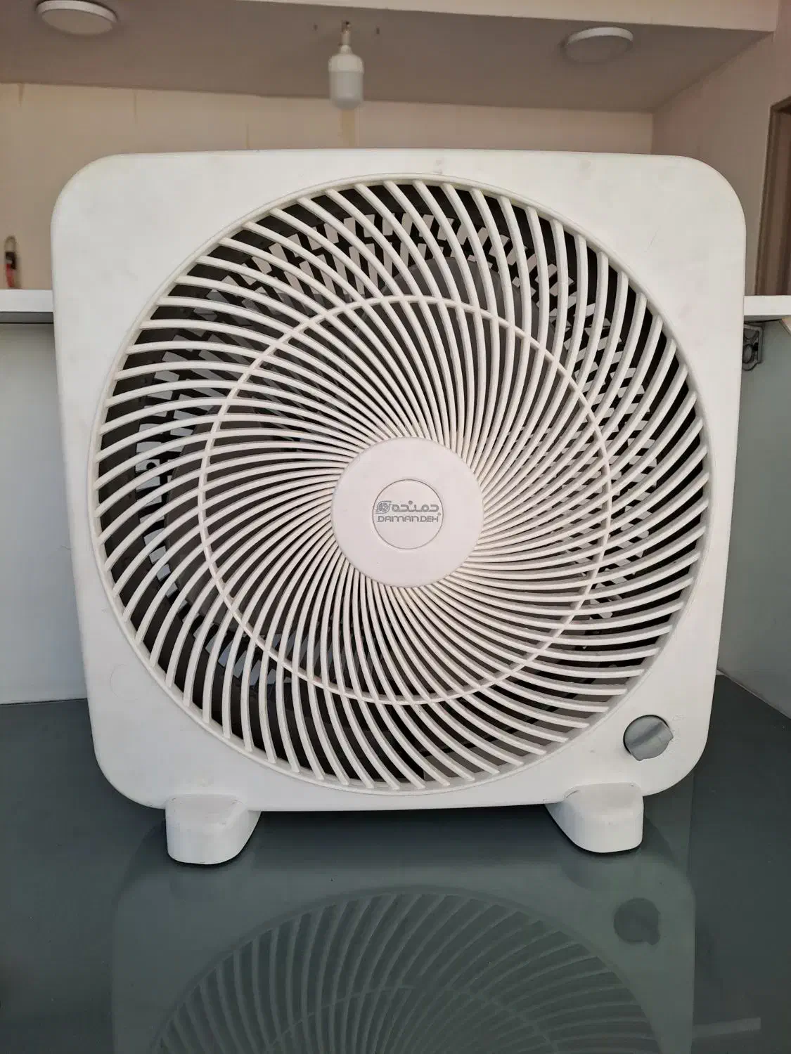پنکه رو میزی|پنکه و تصفیه‌کنندهٔ هوا|کرج, کیانمهر|دیوار