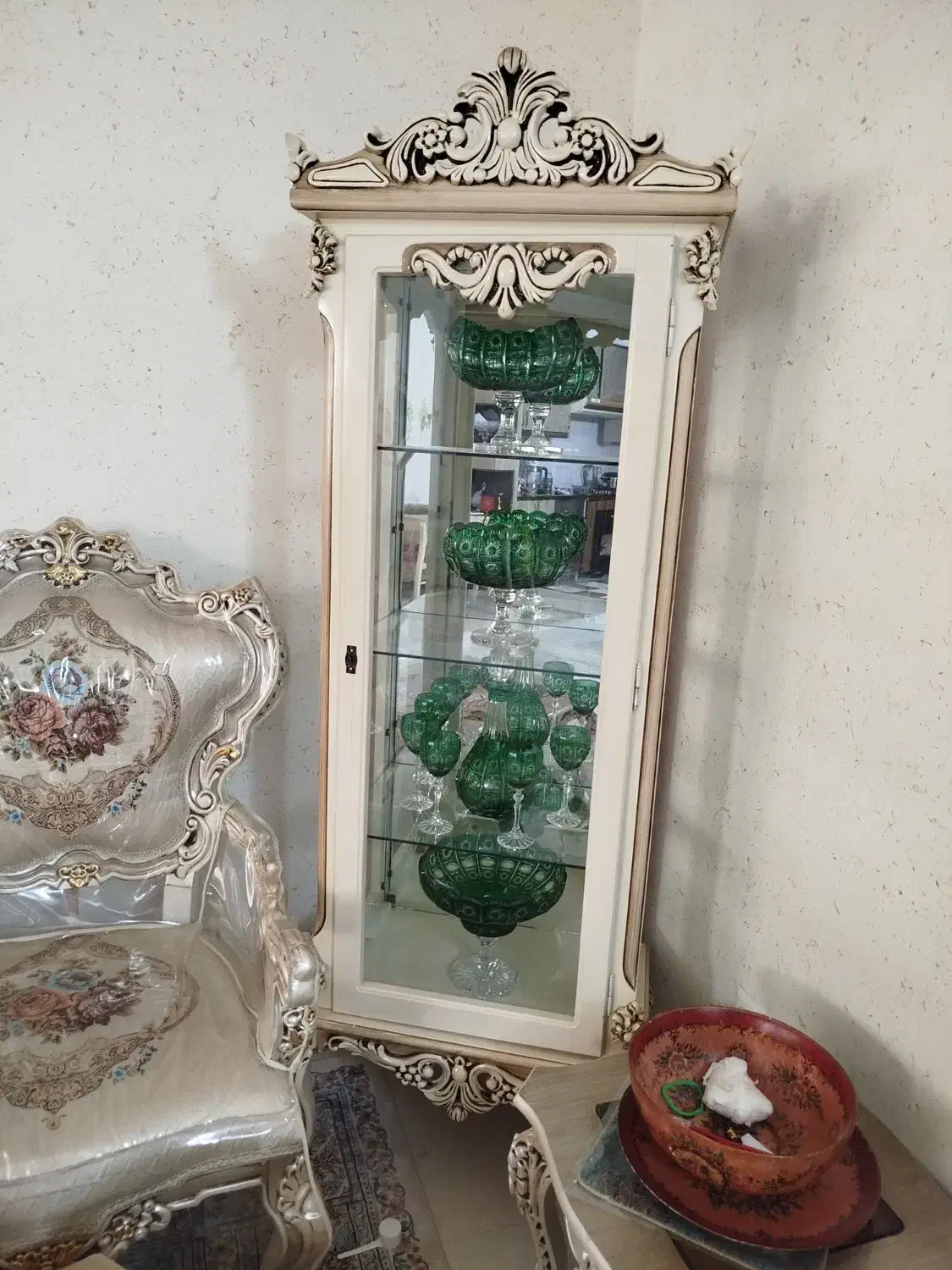 ویترین|بوفه، ویترین، کنسول|قم, انسجام|دیوار