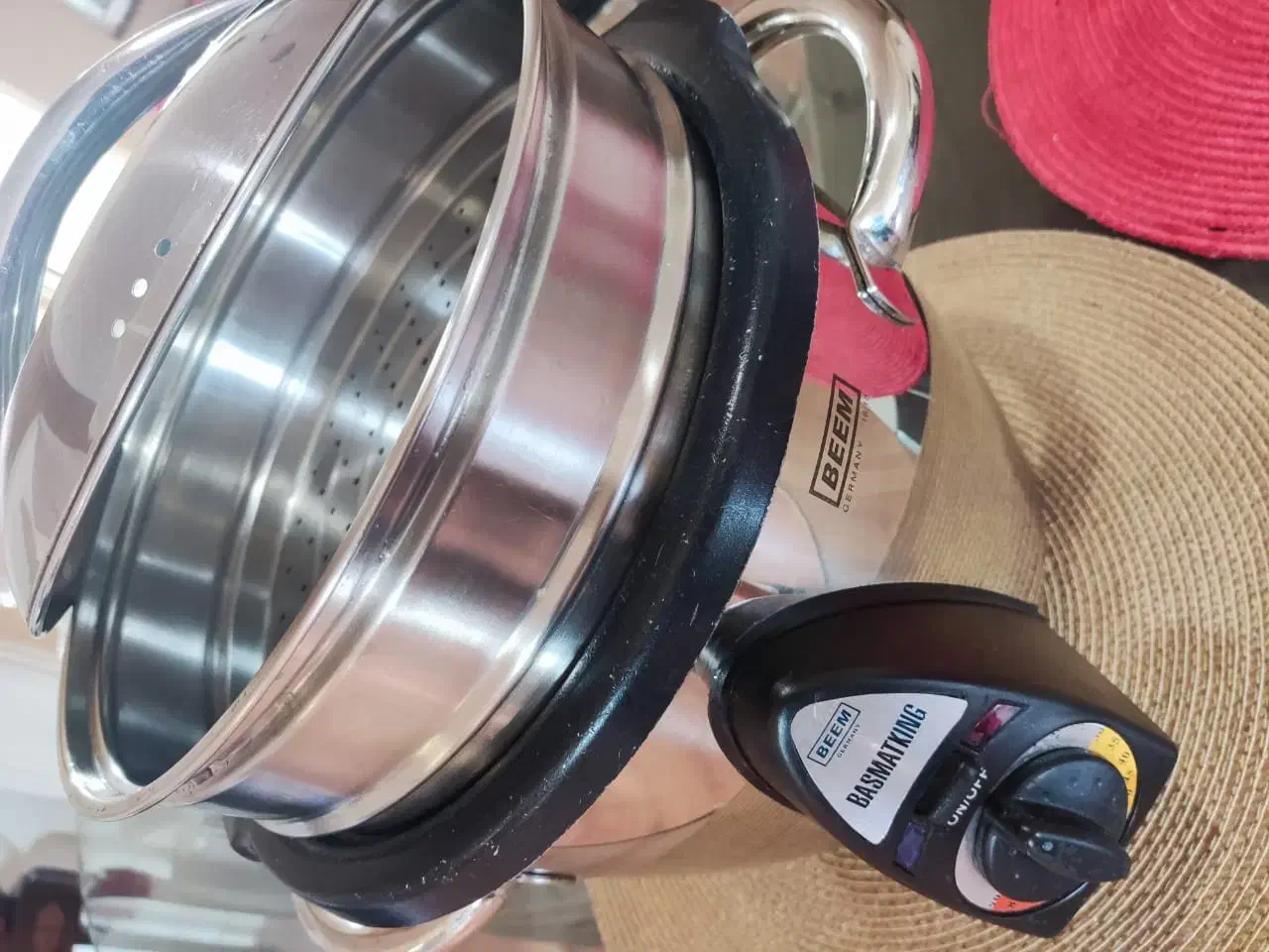 پلوپز چند منظوره آلمانی بیم ۶ تا ۸ نفره تمام استیل|اجاق گاز و لوازم برقی پخت‌وپز|گرگان, |دیوار