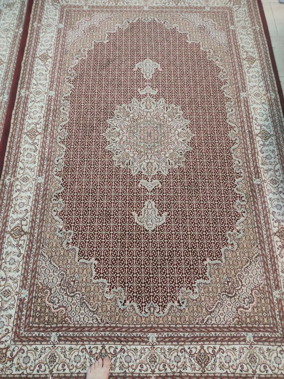 فرش و میز تلویزیون|فرش|زنجان, |دیوار