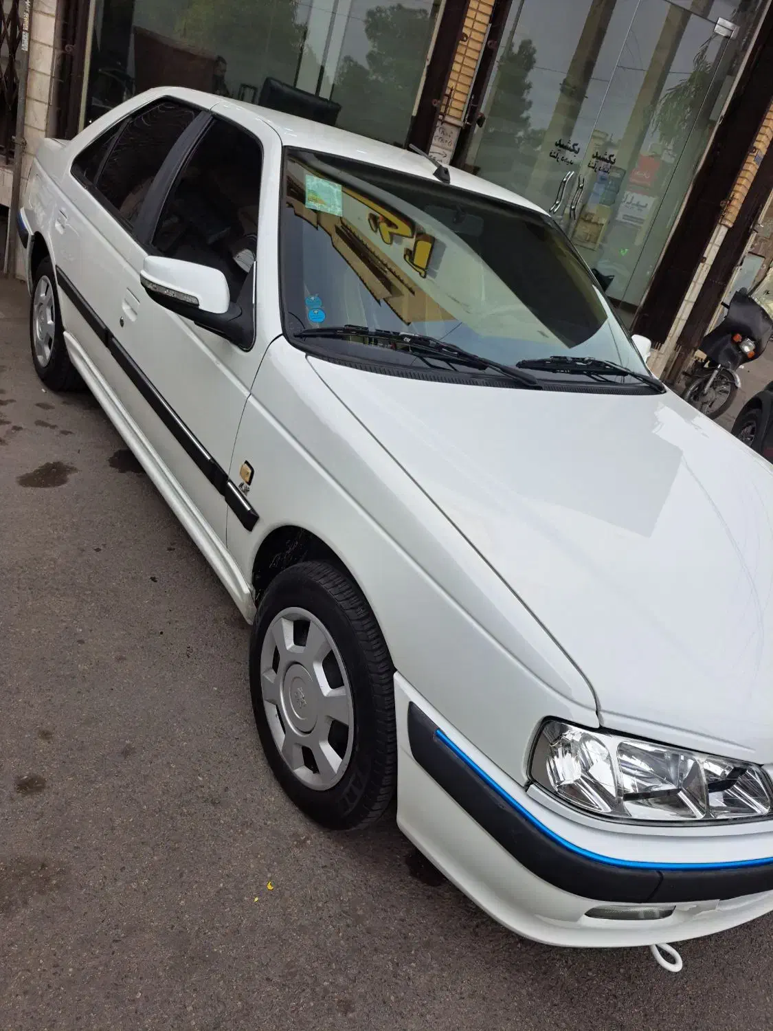 پارس تیوفایو ۹۹ برقی|خودرو سواری و وانت|قم, شهدا|دیوار