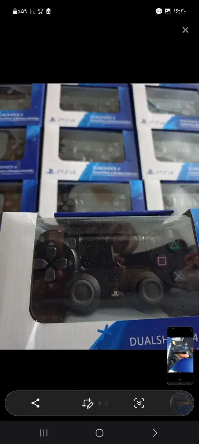 دسته پی‌ اس ‌4 ps4 عمده|کنسول، بازی ویدئویی و آنلاین|اهواز, پردیس دو|دیوار