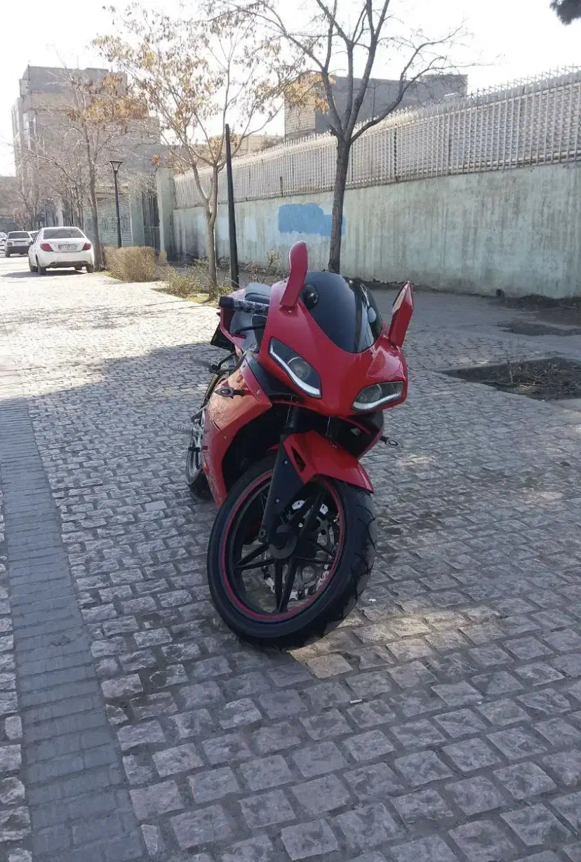 مگلی ۲۵۰ تمیز معاوضه دارم با پراید .ریس سنگین کیپس|موتورسیکلت|مشهد, هنرستان|دیوار