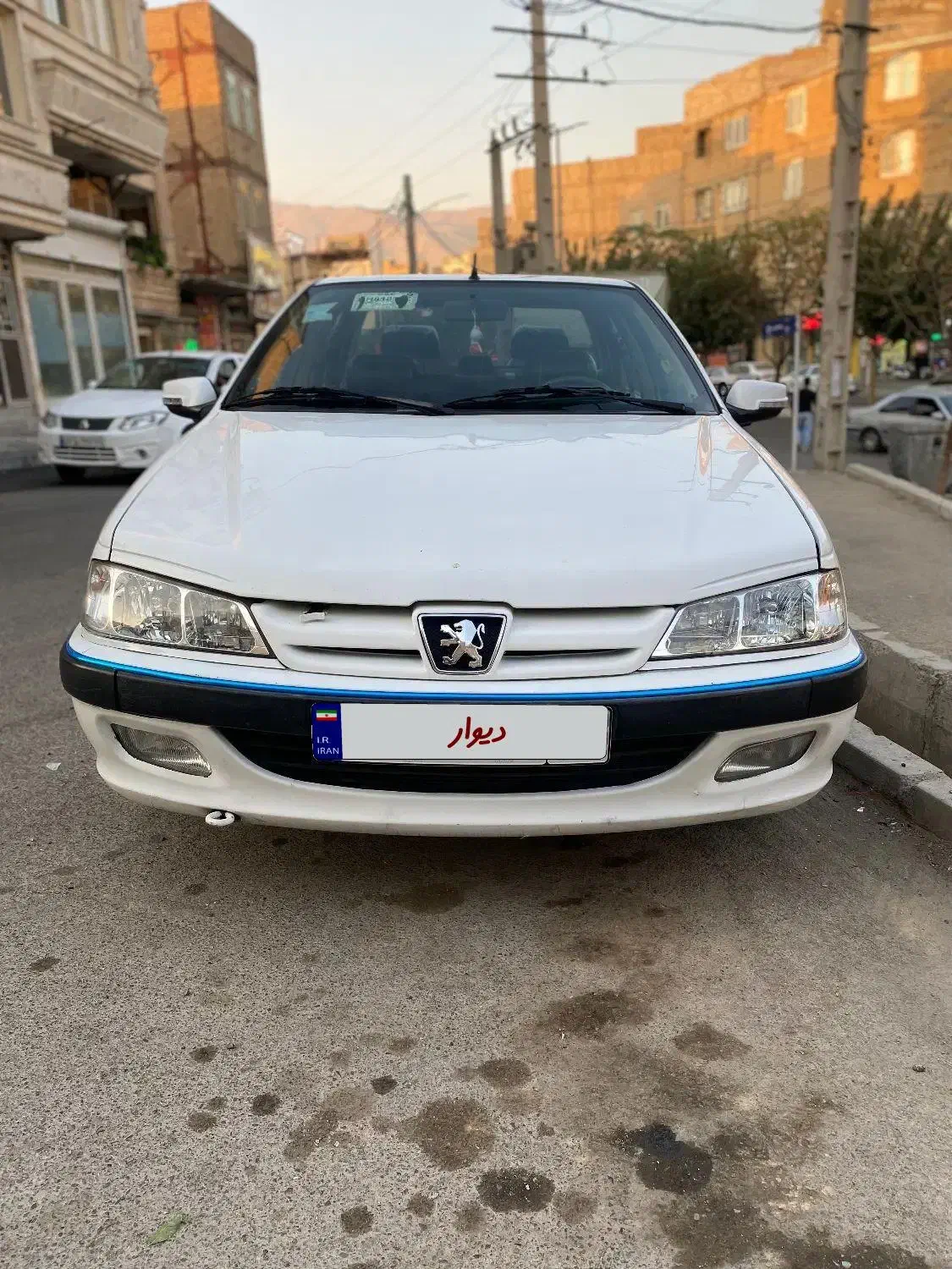 پژو پارس مدل ۹۶ درحد|خودرو سواری و وانت|قدس, شهر‌قدس|دیوار