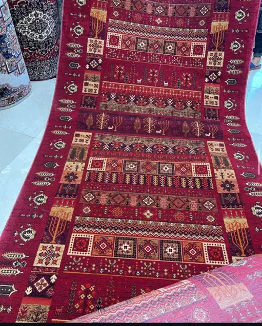 کناره فرش|فرش|ساوه, |دیوار