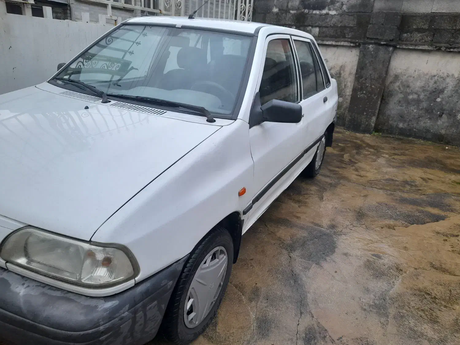 پراید ۱۳۱ . اس ال .مدل ۹۱|خودرو سواری و وانت|رشت, حومه رشت|دیوار