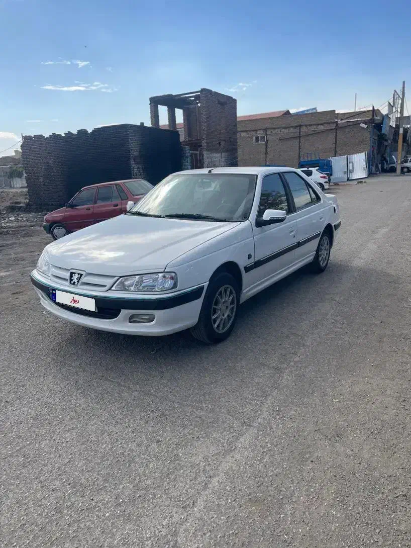 پژو پارس۸۹دوگانه کارخانه|خودرو سواری و وانت|خوی, |دیوار