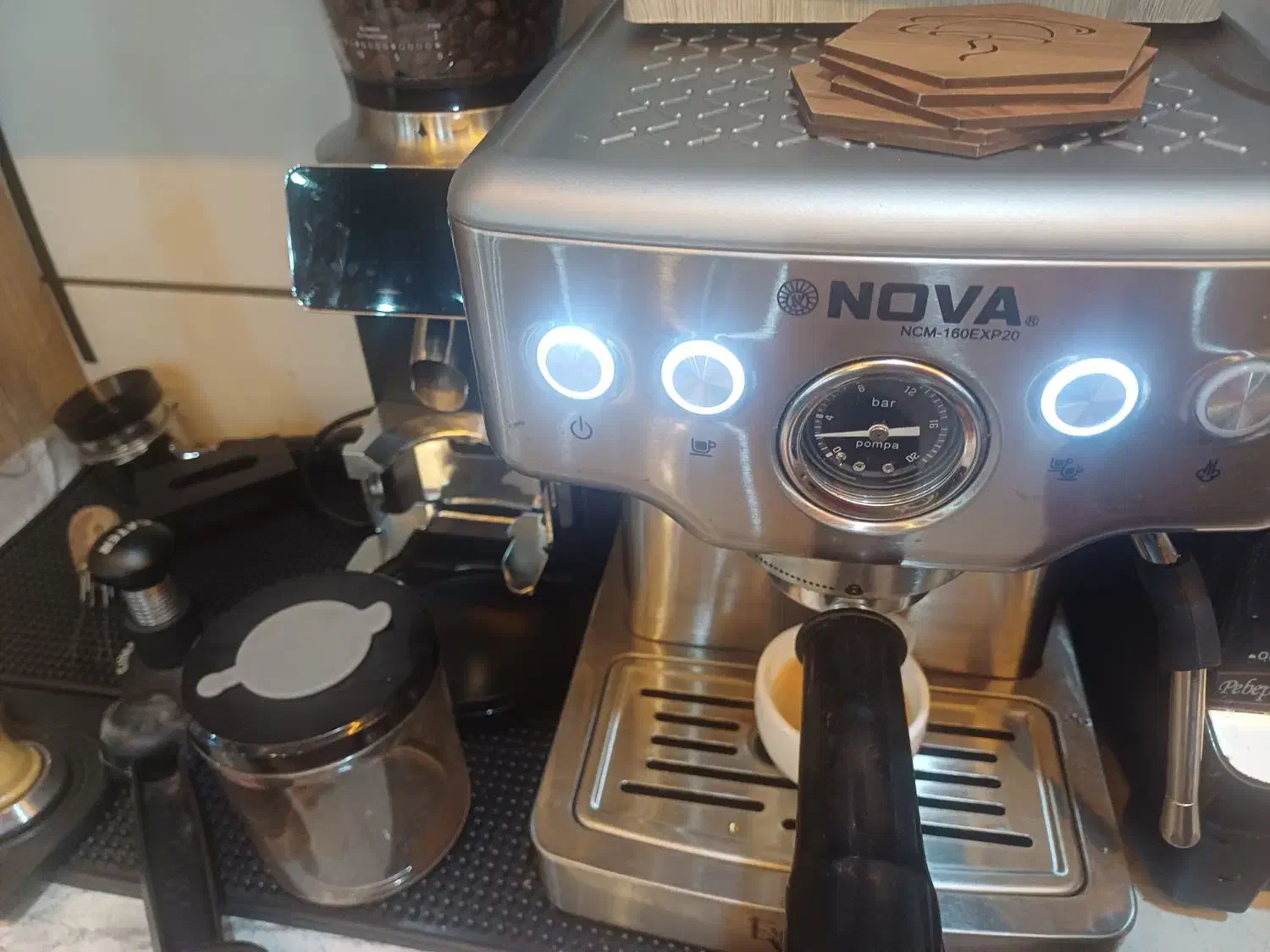 فروش وسایل کافه همه در حد نو هستند|کافیشاپ و رستوران|فسا, |دیوار