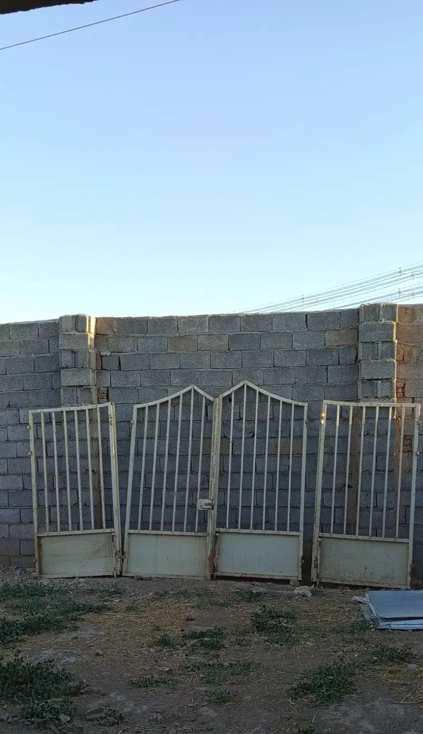 درب نرده ای باغ|مصالح و تجهیزات ساختمان|تبریز, |دیوار