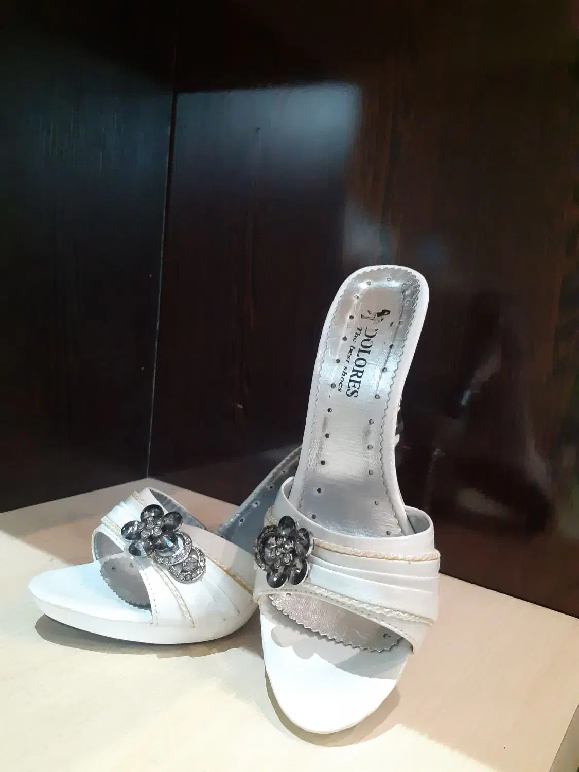 کفش مجلسی سایز ۳۷ و ۳۸ پاشنه استیل|کیف، کفش، کمربند|کاشان, الغدیر|دیوار