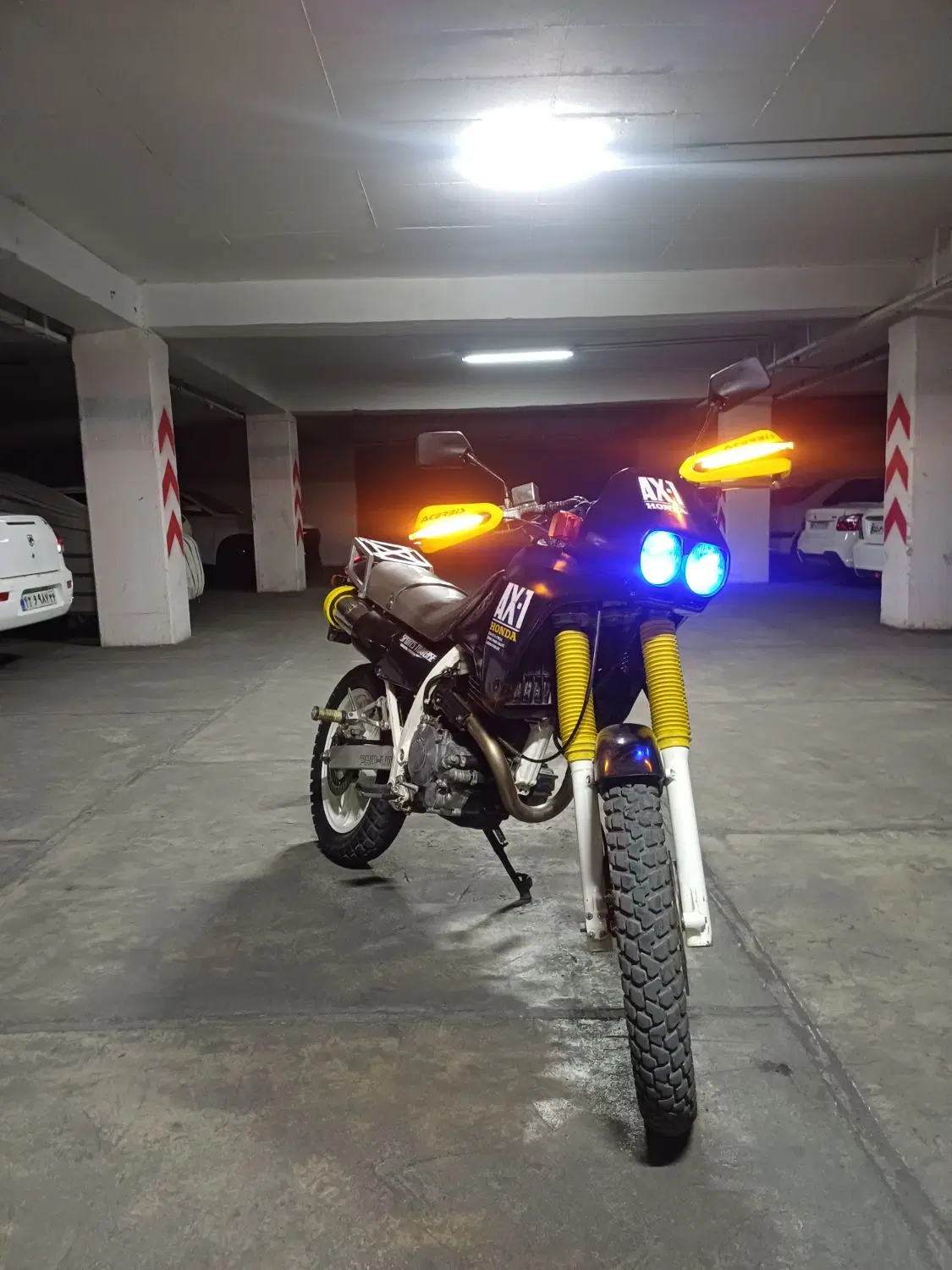 ax1 هندا ۲۵۰ ژاپن crm cb ایکسوان crf 450 250 yzf|موتورسیکلت|تهران, دولتآباد|دیوار