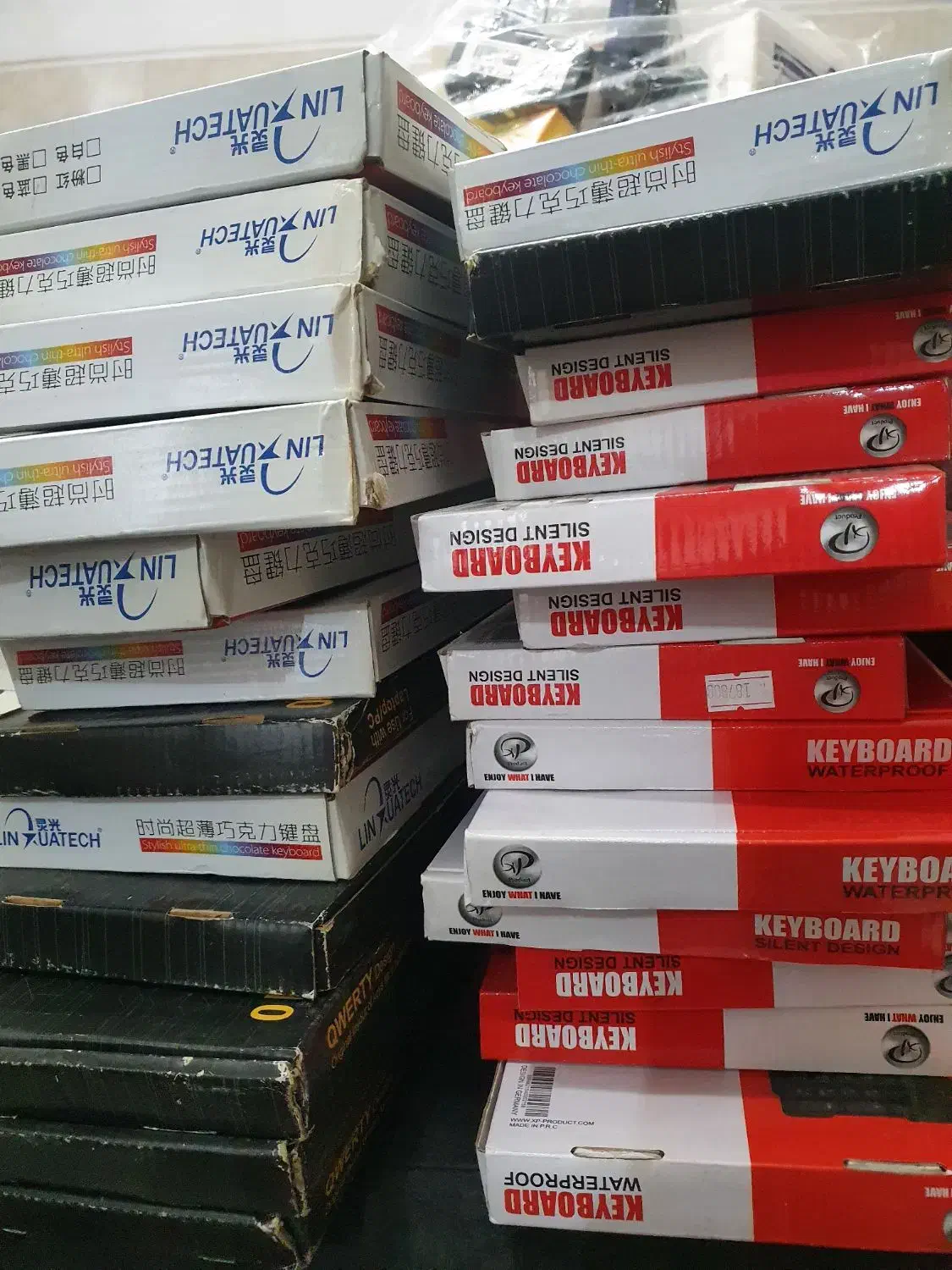 تعداد زیادی ماوس و کیبورد و لوازم جانبی|قطعات و لوازم جانبی رایانه|یزد, |دیوار