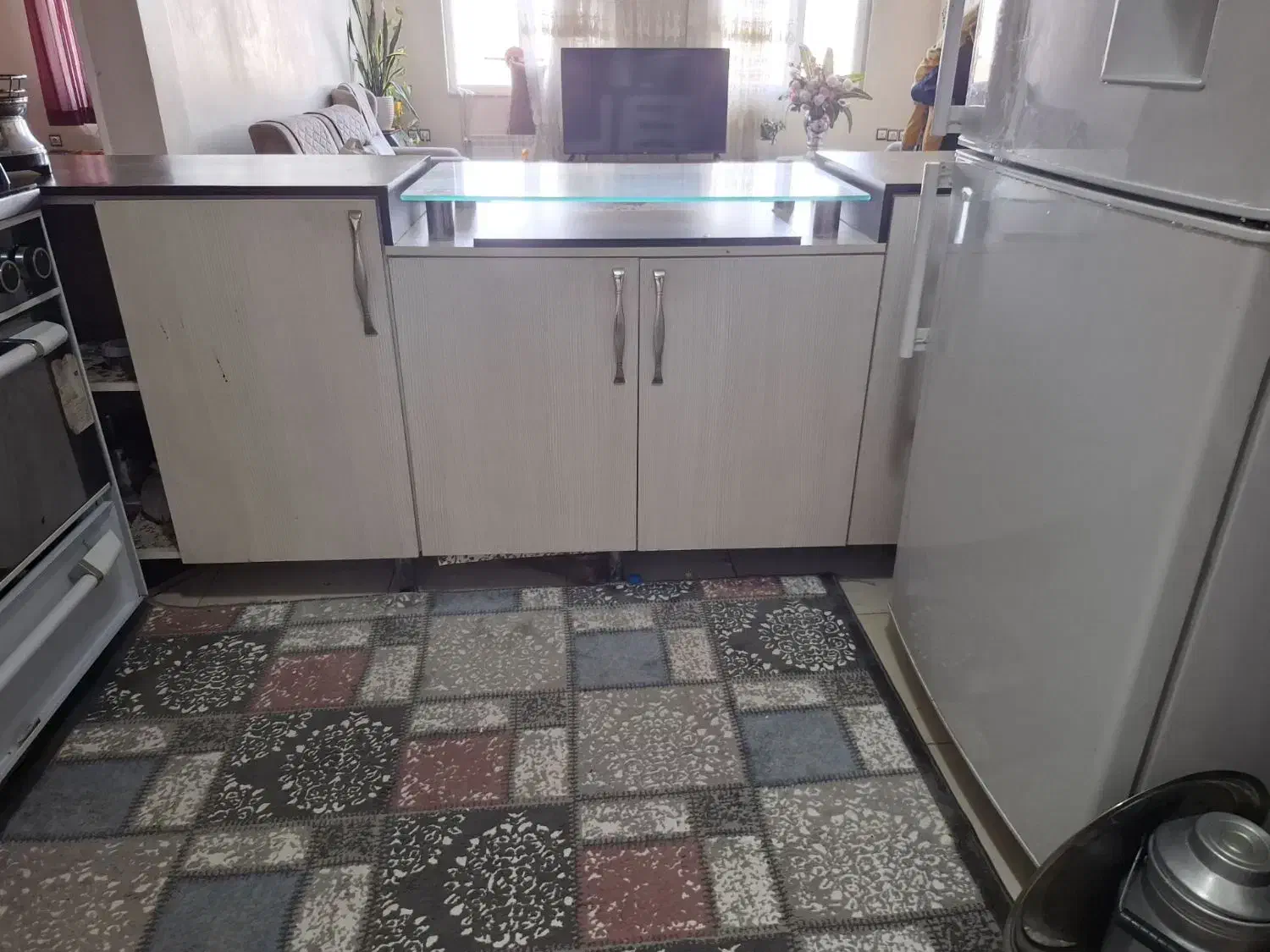 کابینت تمیز بدون خرابی|مصالح و تجهیزات ساختمان|گلبهار, شهر جدید گلبهار|دیوار