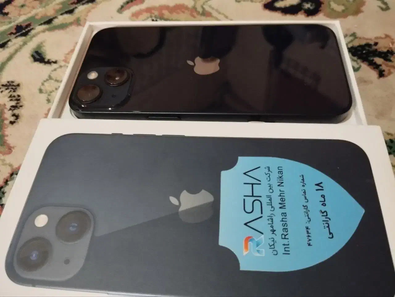 ایفون ۱۳  iPhone 13  باحافظه ۱۲۸|موبایل|شیراز, قدوسی شرقی|دیوار