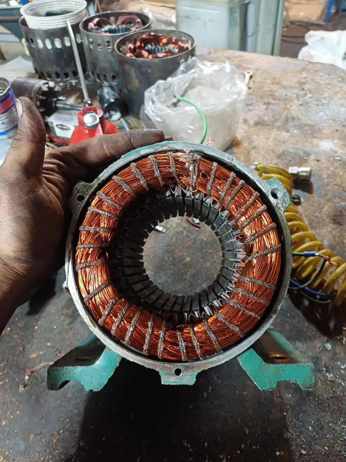 سیم پیچی الکتروموتور|خدمات پیشه و مهارت|رفسنجان, |دیوار