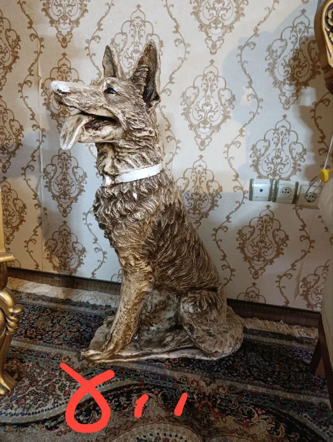 مجسمه دکری|مجسمه، تندیس، ماکت|گرگان, |دیوار