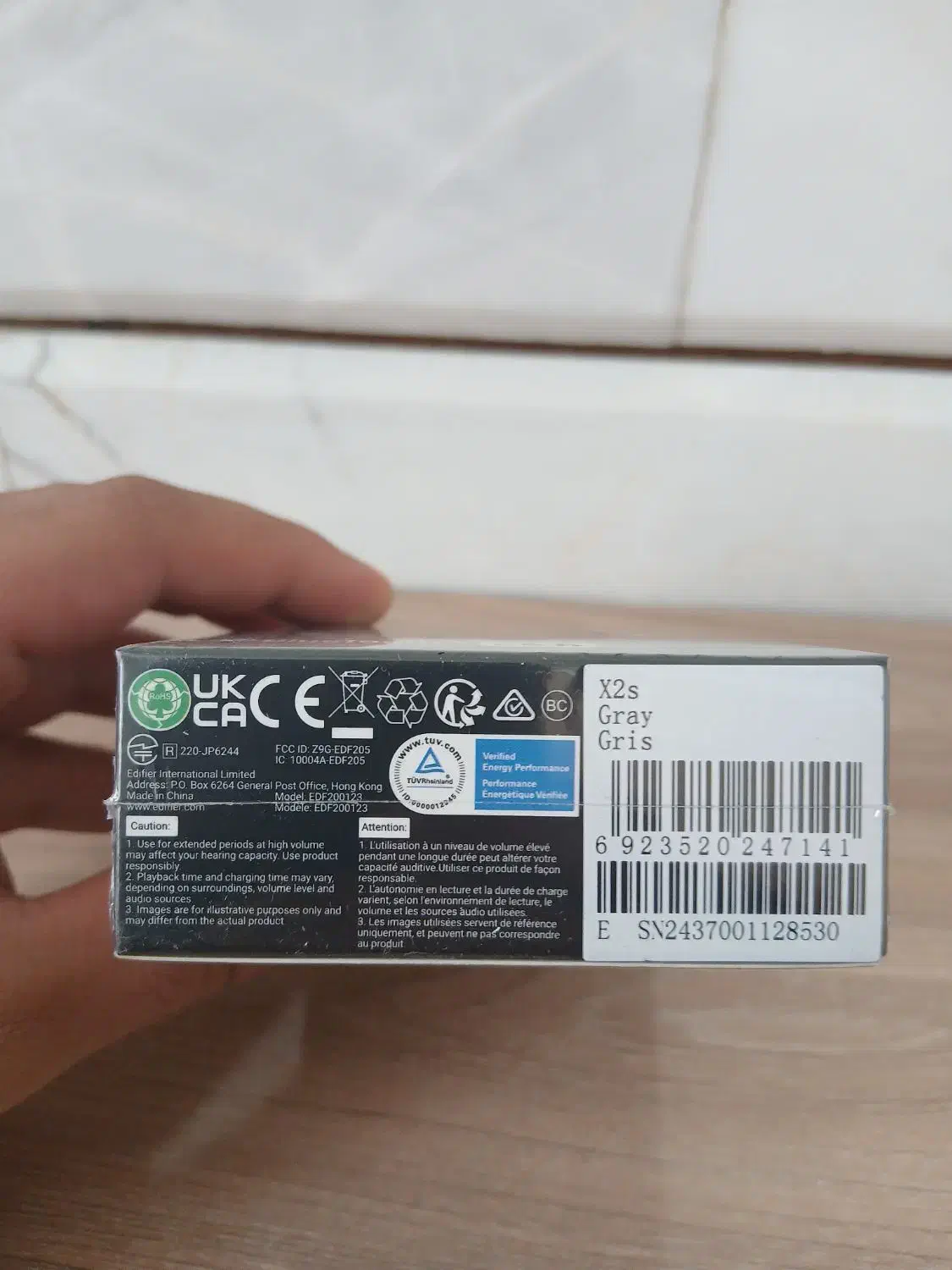 ایرپاد ادیفایر x2s|لوازم جانبی موبایل و تبلت|نجف‌آباد, سعدی|دیوار