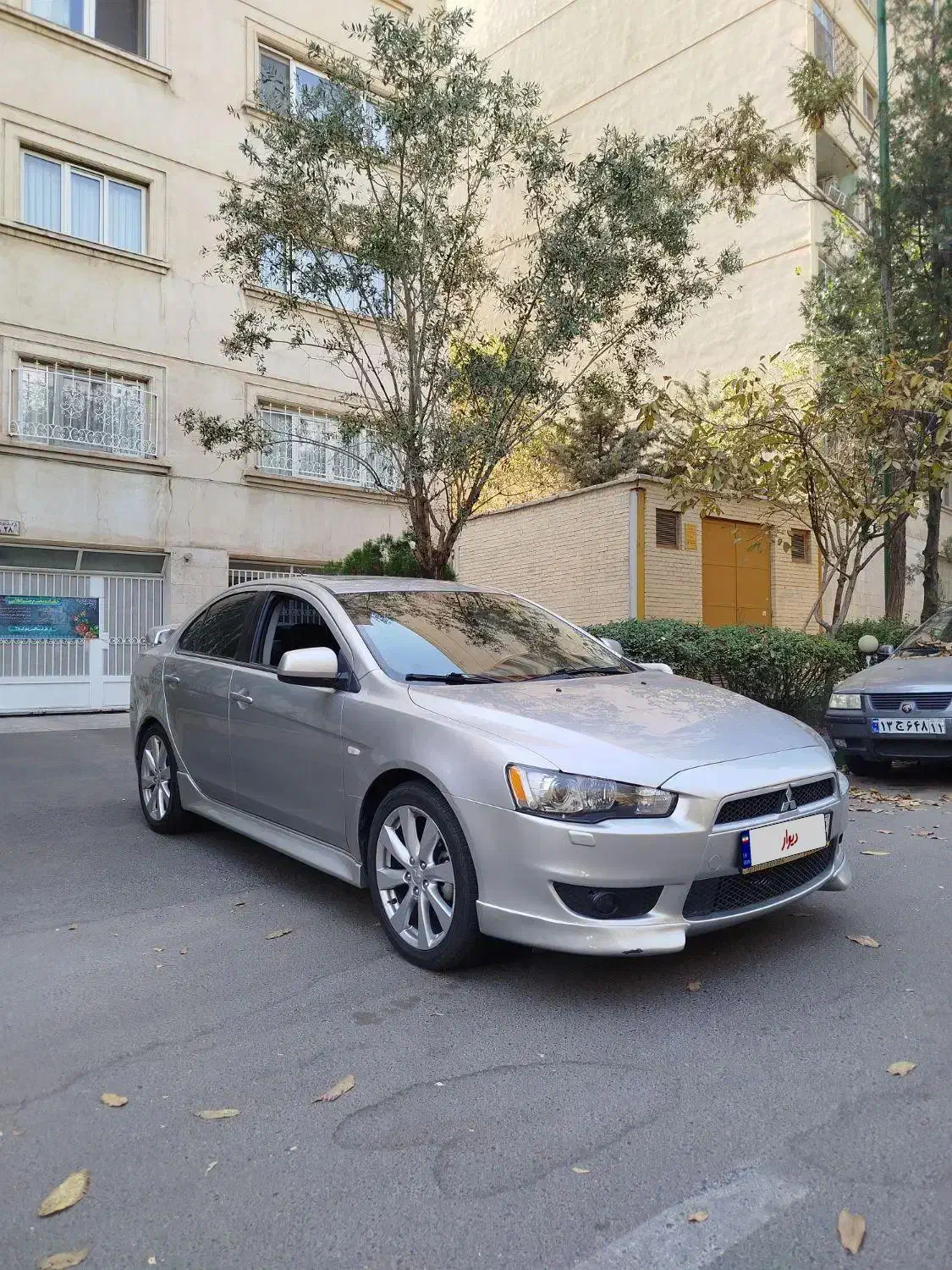 میتسوبیشی لنسر تیپ ۴ فول ۲۰۱۴|خودرو سواری و وانت|تهران, تهرانپارس غربی|دیوار