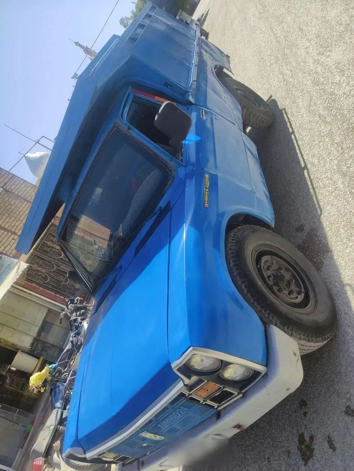 نیسان کمپرسی|خودرو سواری و وانت|بزینه رود, |دیوار