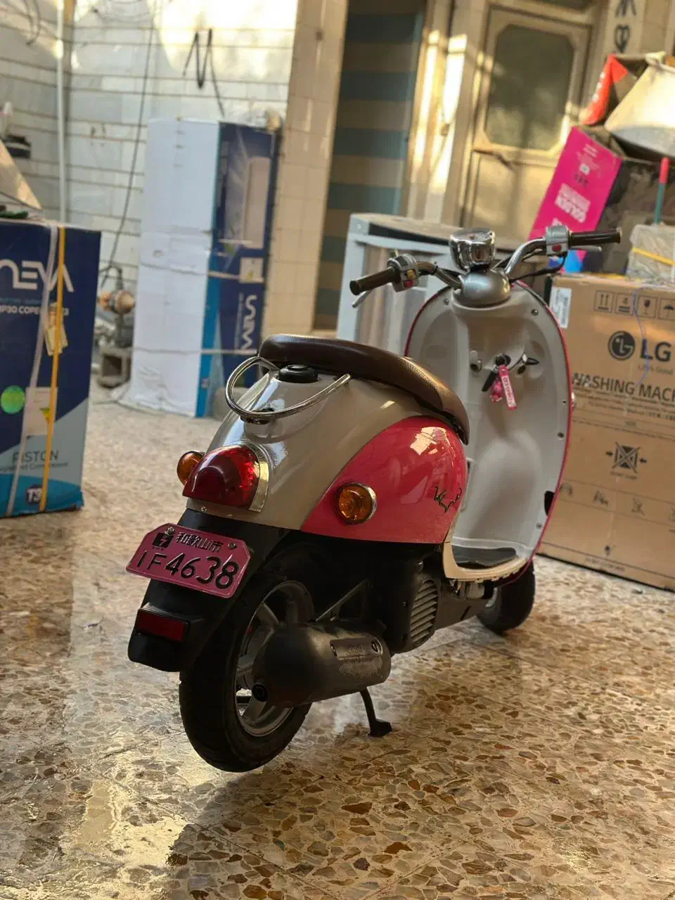 وینو|موتورسیکلت|بندر ماهشهر, |دیوار